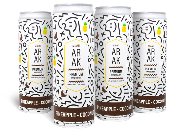 Arak Pineapple Coconut